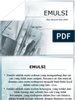 emulsi (ilmu meracik obat) - slide - Ogi Nurhari