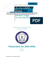 Mikrobiologi Farmasi - Plasmodium Sp. (Malaria) - Ogi NH