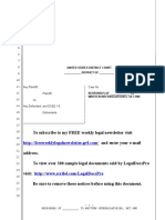 Sample Responses To Interrogatories Under Rule 33