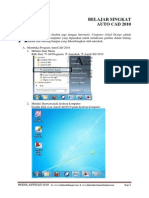 Dasar Autocad 2010