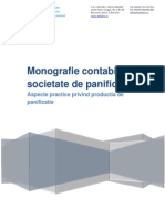 Monografie Contabila - Societate de Panificatie Fabrica de Paine