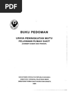 Download Pedoman Upaya Peningkatan Mutu Pelayanan Rumah Sakit 1994 by Dedel SN232250610 doc pdf