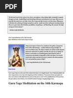 Download Guru Yoga Meditation of the 16th Karmapa by Karma Arnab SN232250623 doc pdf