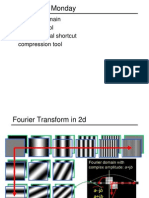 Recap From Monday: Frequency Domain Analytical Tool Computational Shortcut Compression Tool