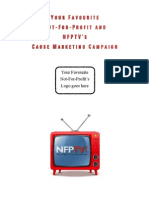 NFPTV Cause Marketing Campaigns