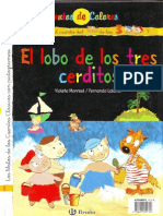 El Lobo de Los Tres Cerditos