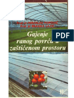 Gajenje Ranog Povrca U Zasticenom Prostoru