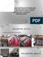 Sistemas Estruccturales Desde Elpunto de Vista Arquitectonico