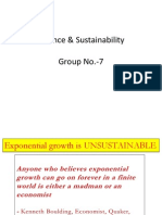 Financial Sustainability