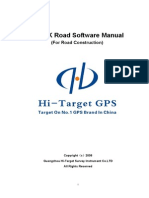 Hi-RTK Road Operation Manual