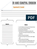 Wind Water and Coastal Erosion Worksheet 3