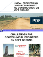 Geotechnical Challenges On Soft Ground