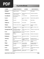 Download Zigeuner cards - Orientation Look and Movement of the Cards by Kali Klm SN232257415 doc pdf