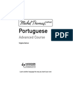 Advanced Portuguese