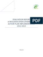 Moldova OGAP Implementation 2012-2013 