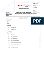 Engineering Design Guideline- Flare Rev1.1