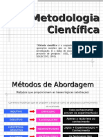 MÉTODOS de ABORDAGEM - Indutivo, Dedutivo, Hipotético-Dedutivo