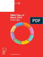 RIBA Plan of Work 2013 - Overview