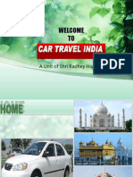 India's Best Car Travel India