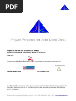 Project Report For Auto Moto Zone