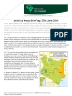 Epafrica - Kenya Risk Briefing - 27-June-14