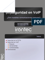 Inseguridad en Voip