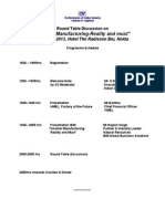 Sma Arter Ma Anufactu Uring-R Reality A and Mu Ust": 8 Ma Arch 201 13, Hotel Lthera Adisson B Blu, Noi Ida