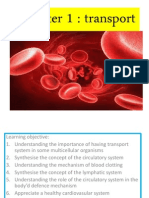 Transport Systems in Multicellular Organisms