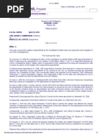 LEonen CAse-CSC | PDF | Certiorari | Judgment (Law)