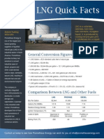 LNG Quick Facts Data Sheet