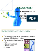 Body Defence Mechanism & Immunity