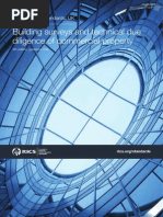 RICS Technical Due Diligence Doc