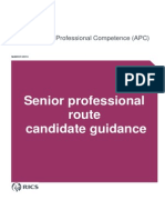 Senior Professional Guidance Europe March 2013