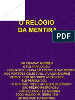 O Relógio Da Mentira