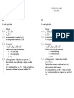 Test de Evaluare Calcule Cu Radicali