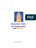 Prayer Tips Rev