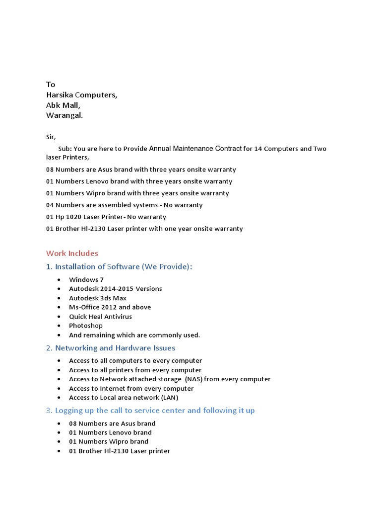 Letter Amc Printer Hewlett Packard