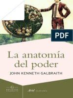La Anatomía Del Poder (John Kenneth Galbraith)