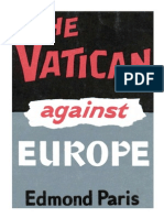 The Vatican Against Europe by Edmond Paris