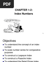 Chapter1-2 Construction of Index Number