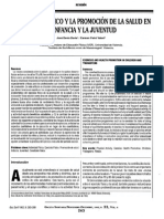 El Ejercicio Físico y La Promosión de La Salud en La Infancia y La Juventud - DEVIS, Jose - PEIRO, Carmen