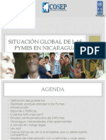 La situación de las Pymes en Nicaragua