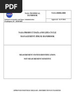 Nasa Product Data Life Cycle Management Handbook