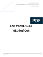 Monografia de Problemas Filosoficos