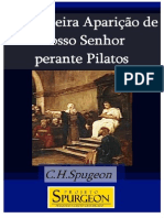 Livro Ebook A Primeira Aparicao de Nosso Senhor Perante Pilatos