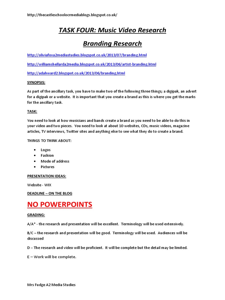 Task 5 - Branding | PDF | Art