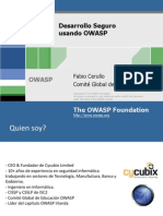 Desarrollo Seguro Usando OWASP