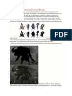 The Use of Silhouettes in Concept Design