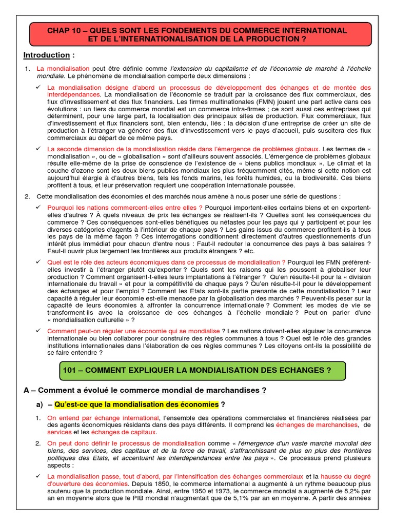 Dissertation les fondement du commerce international 08 image
