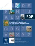 1043 Eng Fre Rus Spa International Glossary of Hydrology